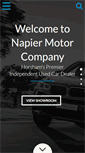 Mobile Screenshot of napiermotorco.co.uk
